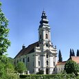 Stiftskirche Engelszell / © Gerhard Anzinger, Wels, CC BY-SA 3.0 http://creativecommons.org/licenses/by-sa/3.0/ via Wikimedia Commons: https://commons.wikimedia.org/w/index.php?curid=1611627 Stiftskirche Engelszell