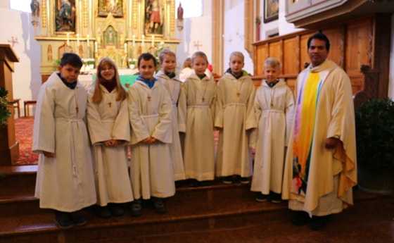 MinistrantInnenaufnahme