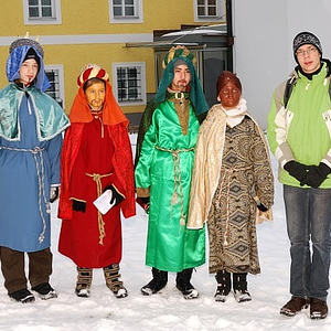 Sternsingeraktion 