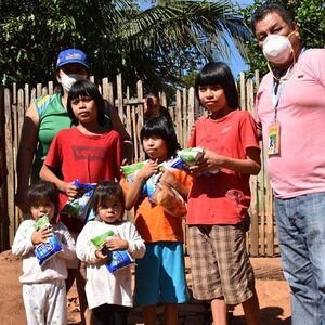 Partnerpfarre Hörsching-San Ignacio Coronahilfe