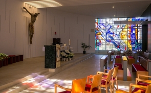 Kapelle des Krankenhauses Ried im Innkreis