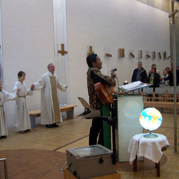 Sonntag der Weltkirche 2012