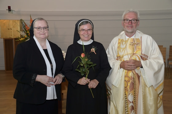 40-jähriges Professjubiläum