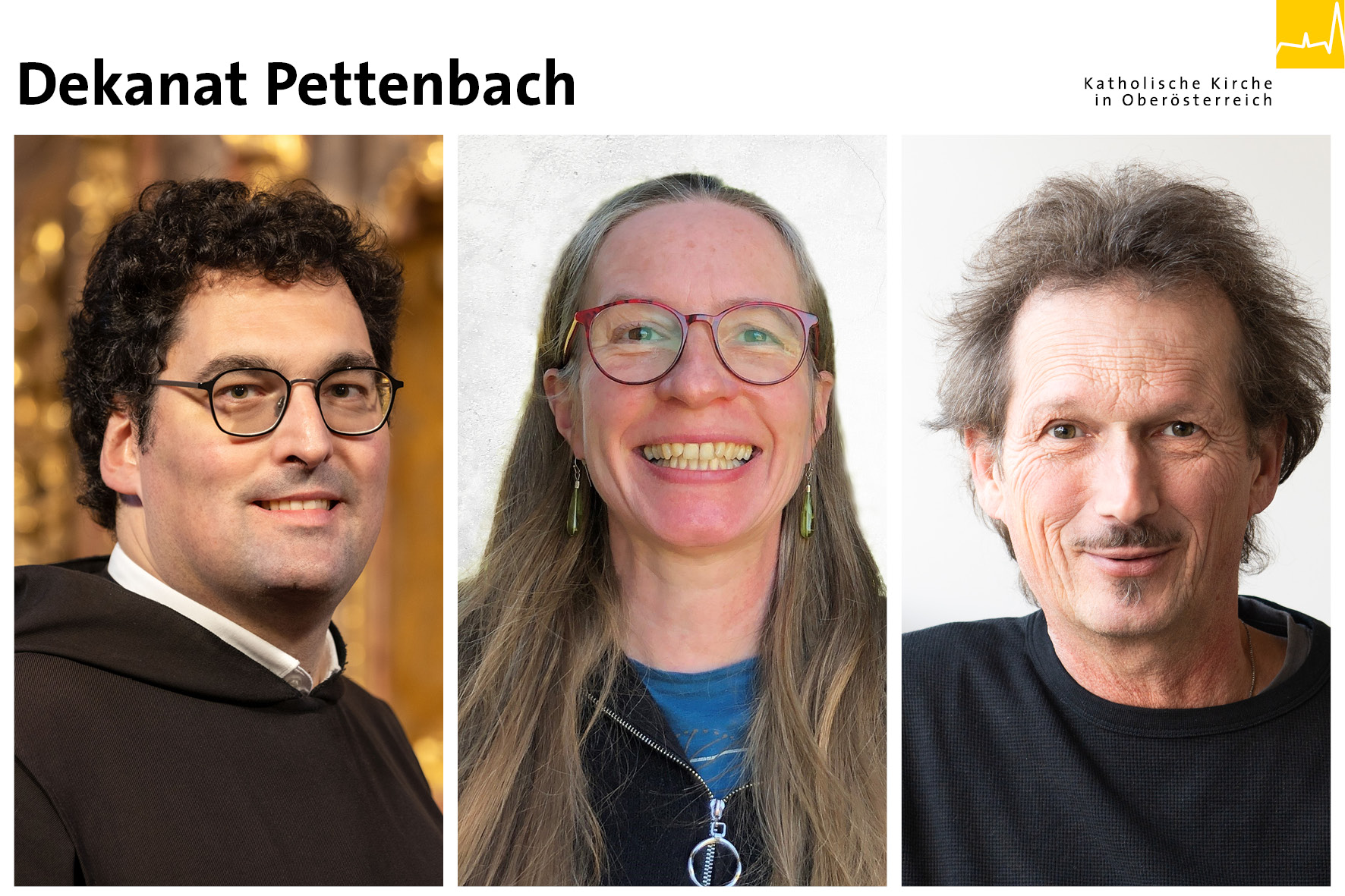 Leitungspersonen Dekanat Pettenbach