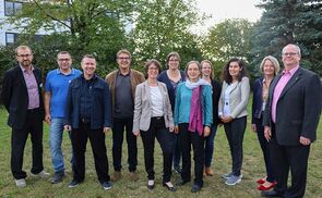 Auftakt Dekanat Wels: Das Kernteam, das den Prozess leitet