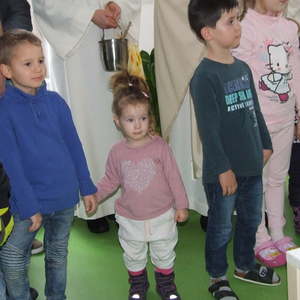 Segnung des Kindergartenzubaus