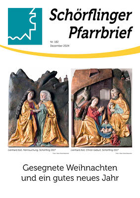 Pfarrbrief 182 - Dezember 24
