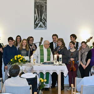 Festgottesdienst im Seniorenheim
