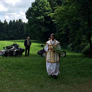 Motorradwallfahrt 2014