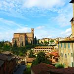 Unterwegs nach Siena