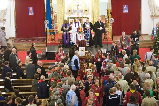 Ökumenischer Friedenslicht-Gottesdienst, Wien 2016