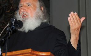 P. Anselm Grün - Festredner beim Jubiläumsfest. © Cursillo Oberösterreich