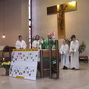 Erstkommunion-Vortstellungsgottesdienst
