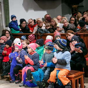 Martinsfest Kindergarten Sarleinsbach