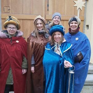 Sternsinger 2020 in Maria Scharten