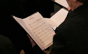 Chorsingen im Gottesdienst