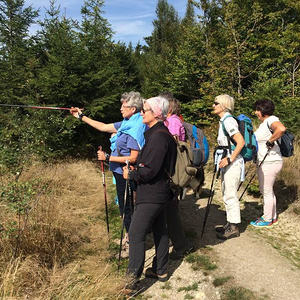 Pilgern auf dem Marienweg - Taufkapellenrunde