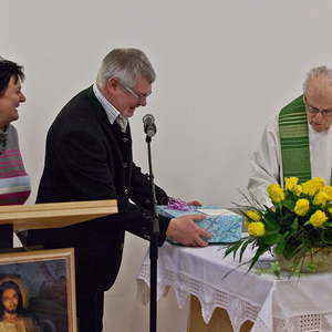 Festgottesdienst im Seniorenheim