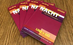 Das umfangreiche Programm der Langen Nacht der Kirchen stellt die Besucher:innen vor die Qual der Wahl. 