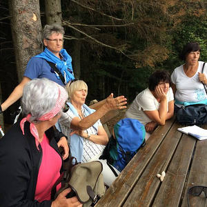 Pilgern auf dem Marienweg - Taufkapellenrunde