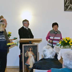 Festgottesdienst im Seniorenheim