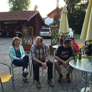 Motorradwallfahrt 2014
