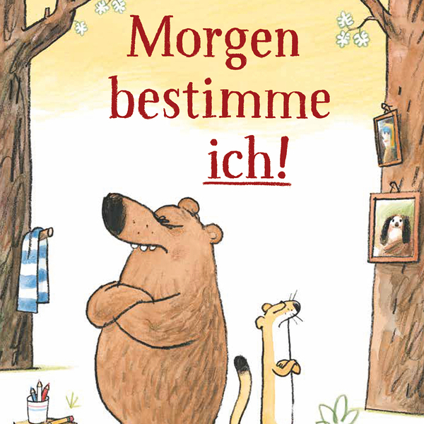 Morgen bestimme ich! / Moritz Verlag