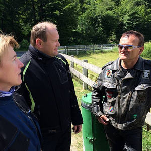 Motorradwallfahrt 2014