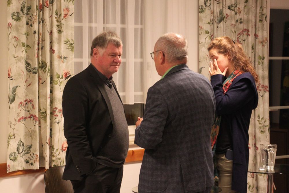 Dialog mit Bischof Scheuer