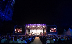 Martin Grubinger: Heimspiel 4.0 bei KLASSIK AM DOM 2019
