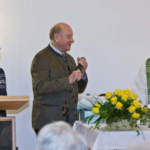 Festgottesdienst im Seniorenheim