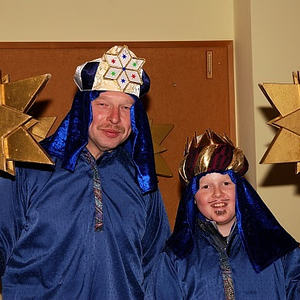 Sternsingeraktion 