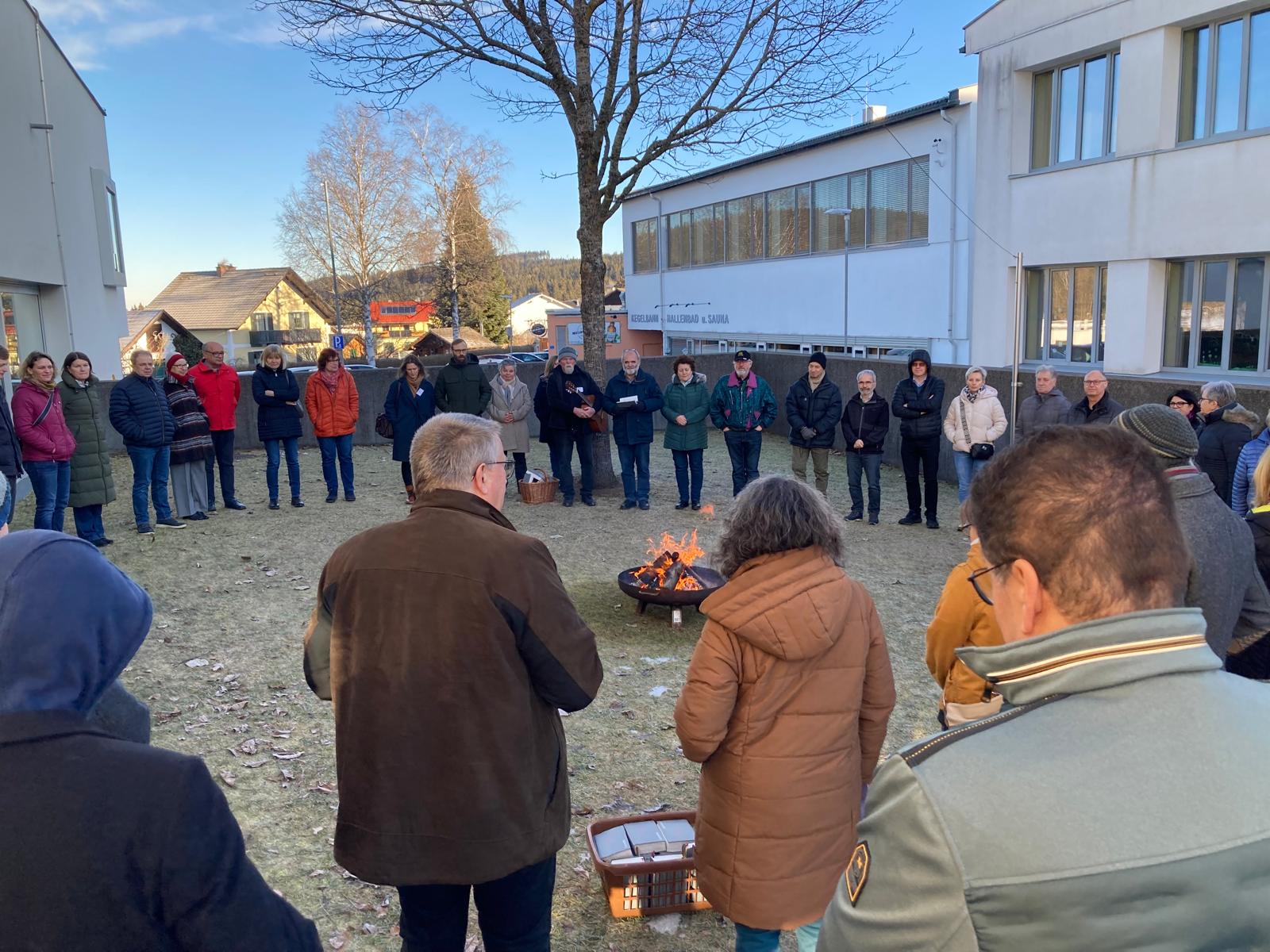Visionsklausur der neuen Pfarre im Februar 2025