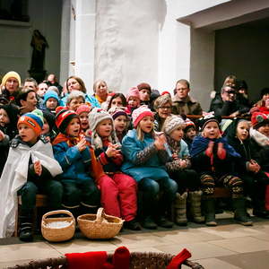Martinsfest Kindergarten Sarleinsbach