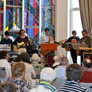 Festgottesdienst im Seniorenheim