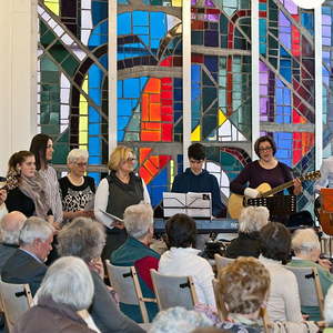 Festgottesdienst im Seniorenheim