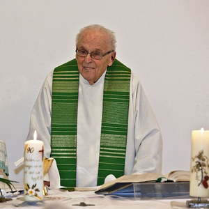 Festgottesdienst im Seniorenheim
