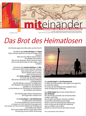 Pfarrzeitung November 2015