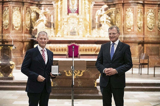 Eröffnung Studienjahr Katholische Privatuni und Verabschiedung Rektor Gruber und öffentliche Amtsübergabe des bisherigen Rektors Prof. Franz Gruber an den neuen Rektor Prof. Christoph Niemand 