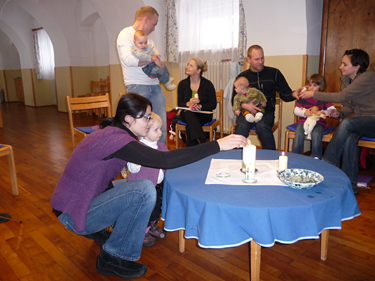 Kindersegnung