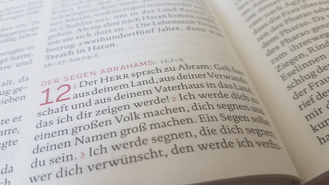 Biblischer Begleiter im Arbeitsjahr 2017/18