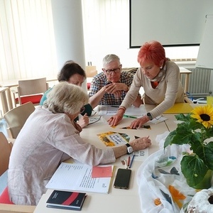 SelbA Gruppe Diözesanhaus
