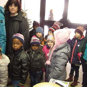 Segnung des Kindergartenzubaus