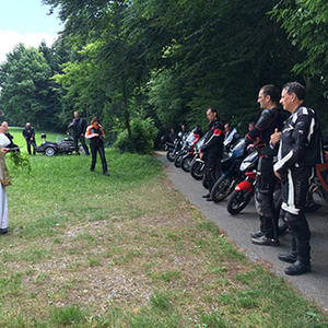 Motorradwallfahrt 2014