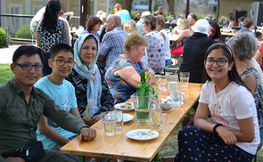 Erstes „Café International“ in Andorf