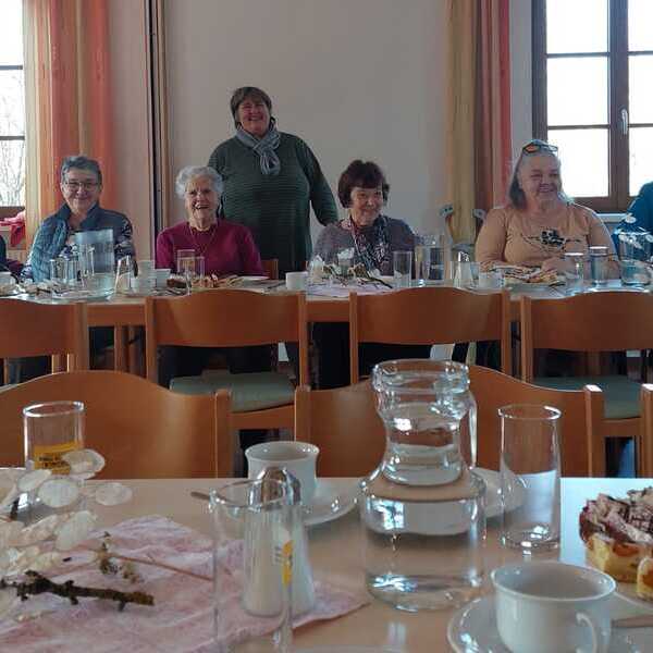 Begegnungsnachmittag - Fachteam Caritas