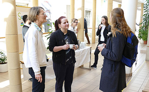 Semesterstartcafè der Zentrums für KU Studierende