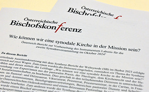 Synode: Österreich-Bericht priorisiert Frauen, Mission, Partizipation
