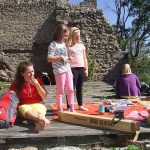 Bergmesse Burgruine Ruttenstein