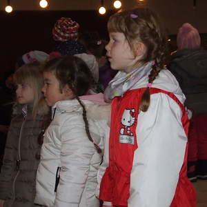 Segnung des Kindergartenzubaus